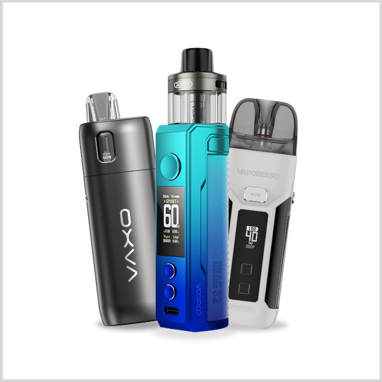 browse our range of vape kits at vape direct milton keynes