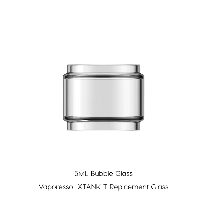 Vaporesso XTank T 5ml Bubble Glass | Vape Direct Vaporesso XTank T 5ml Bubble Glass | Vape Direct