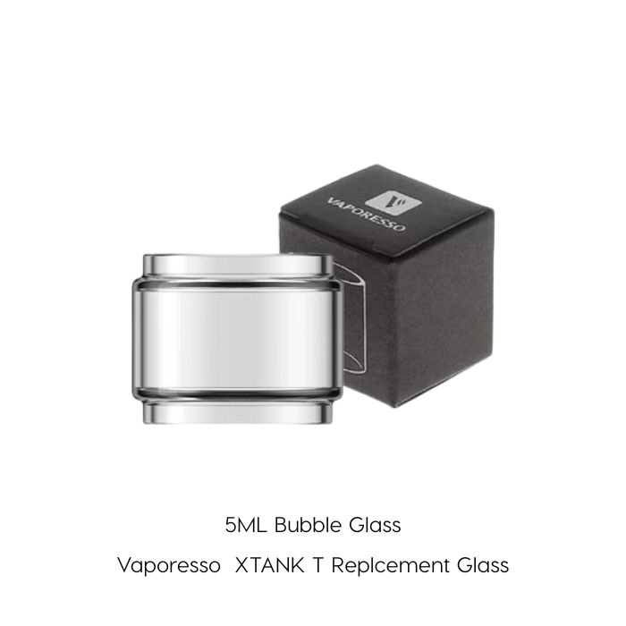 Vaporesso XTank T 5ml Bubble Glass | Vape Direct Vaporesso XTank T 5ml Bubble Glass | Vape Direct