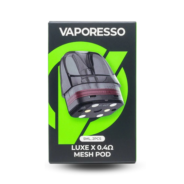 Luxe X Pods Corex 5ml XL Vaporesso | Vape Direct Luxe X Pods Corex 5ml XL Vaporesso | Vape Direct