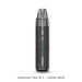 Vaporesso Vibe SE 2 pod kit in Leather Black with a textured leather wrap