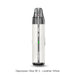 Vaporesso Vibe SE 2 pod kit in Leather White with a textured leather wrap
