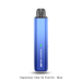 Blue Vaporesso Vibe SE Pod Kit on a white background