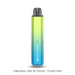 Vaporesso Vibe SE Pod Kit in Frozen Mint color on a white background