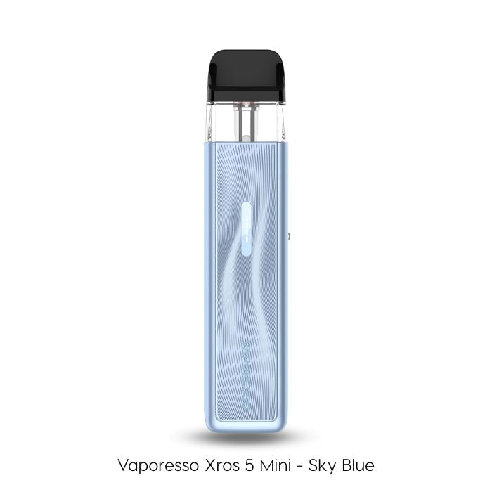 Vaporesso Xros 5 Mini Vape Pod Kit | Vape Direct Vaporesso Xros 5 Mini Vape Pod Kit | Vape Direct