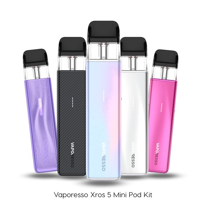 Vaporesso Xros 5 Mini Vape Pod Kit | Vape Direct Vaporesso Xros 5 Mini Vape Pod Kit | Vape Direct