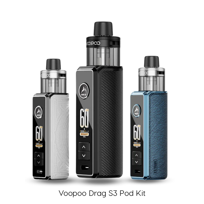 Buy VOOPOO Drag S3 Pod Vape Kit | Vape Direct Buy VOOPOO Drag S3 Pod Vape Kit | Vape Direct