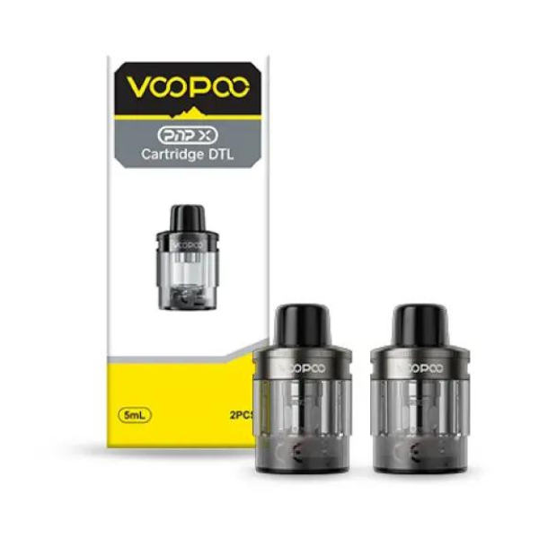 Is Voopoo Drag X Mtl Or Dtl Voopoo PnP X POD Cartridge 5ml (Pack of 2)