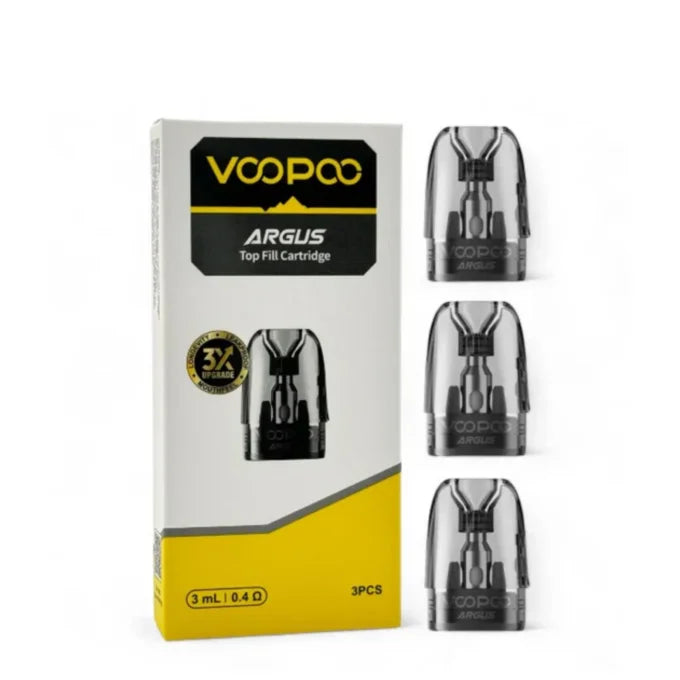 Voopoo Argus Replacement Pods | Vape Direct Voopoo Argus Replacement Pods | Vape Direct
