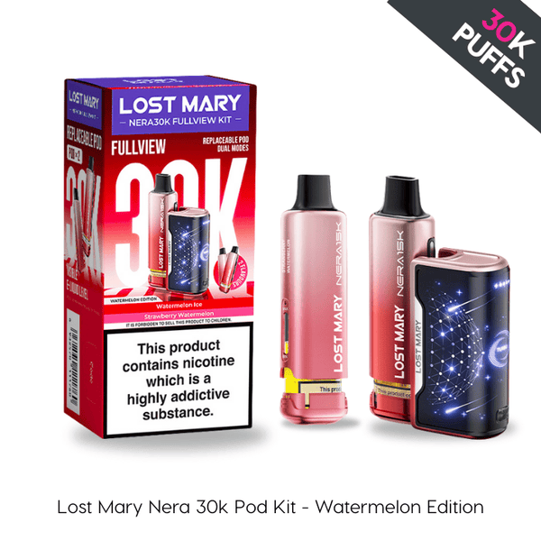 watermelon plus lost mary flavor Edition | Nera Kit Zodiac Edition Flavored vape restrictions won't Color:Raven Black