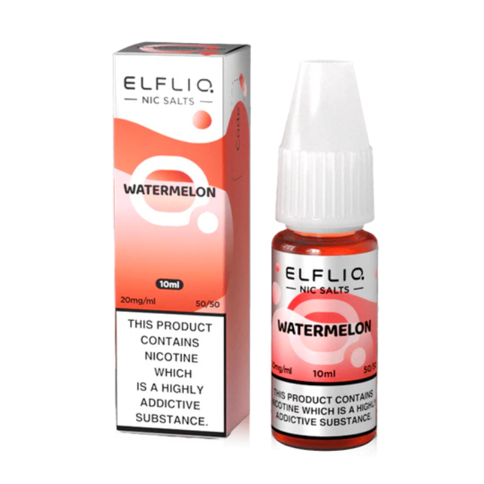 Watermelon By ELFLIQ 10ml Vape Juice