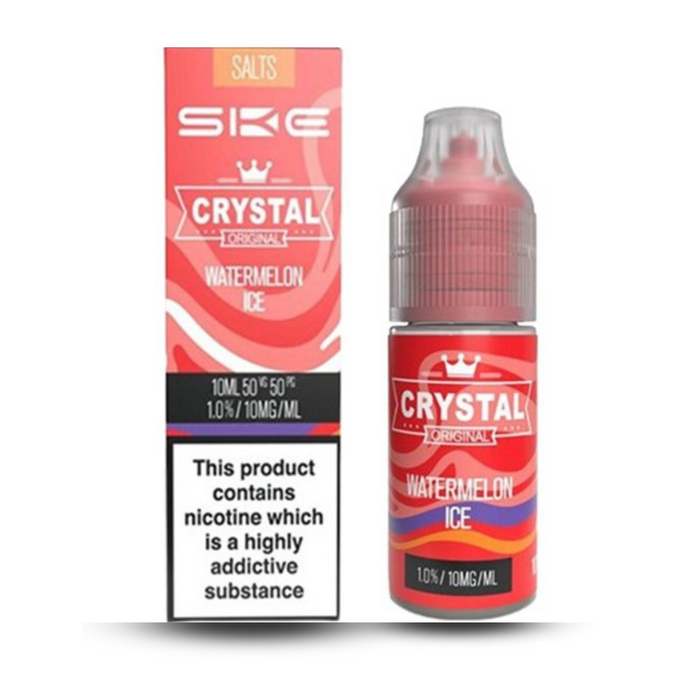 Watermelon Ice SKE Salts by Crystal 10ml