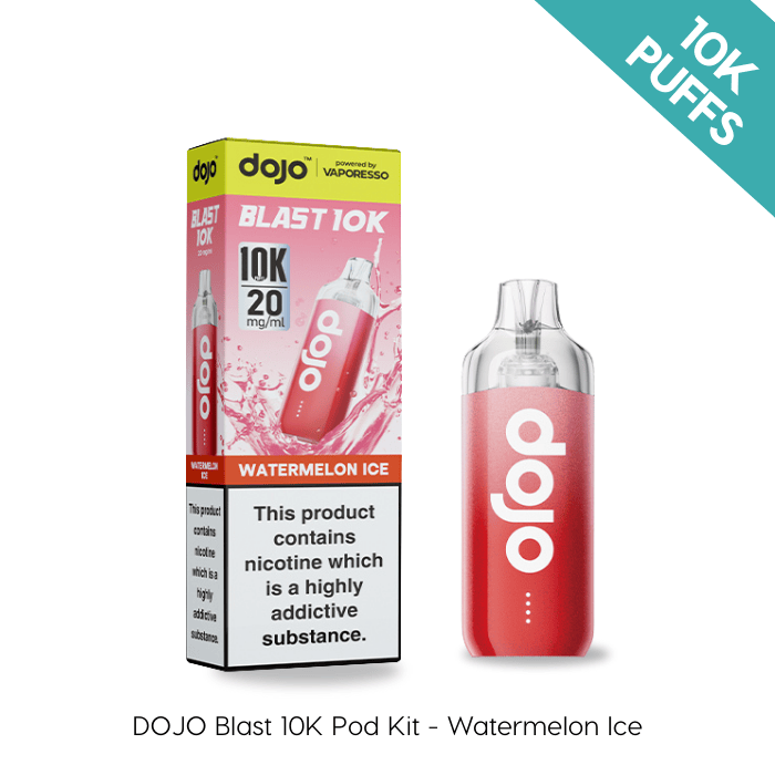 Watermelon Ice - Vaporesso Dojo Blast 10K Prefilled Kit