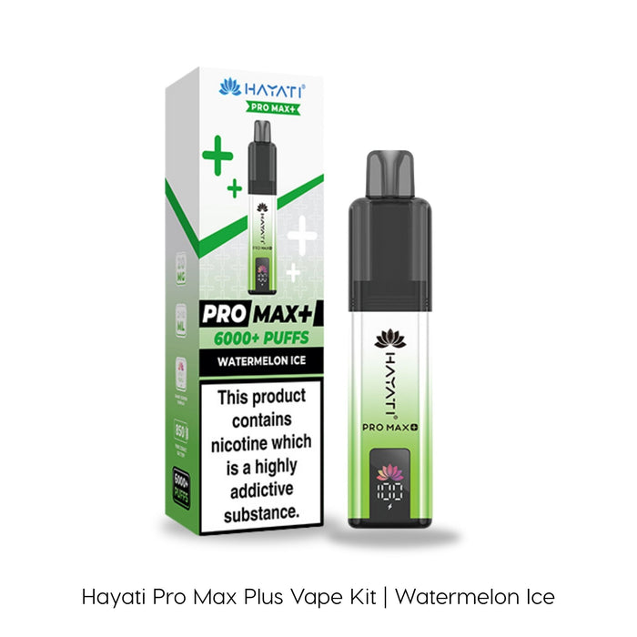 Watermelon Ice Hayati Pro Max Plus Vape Kit