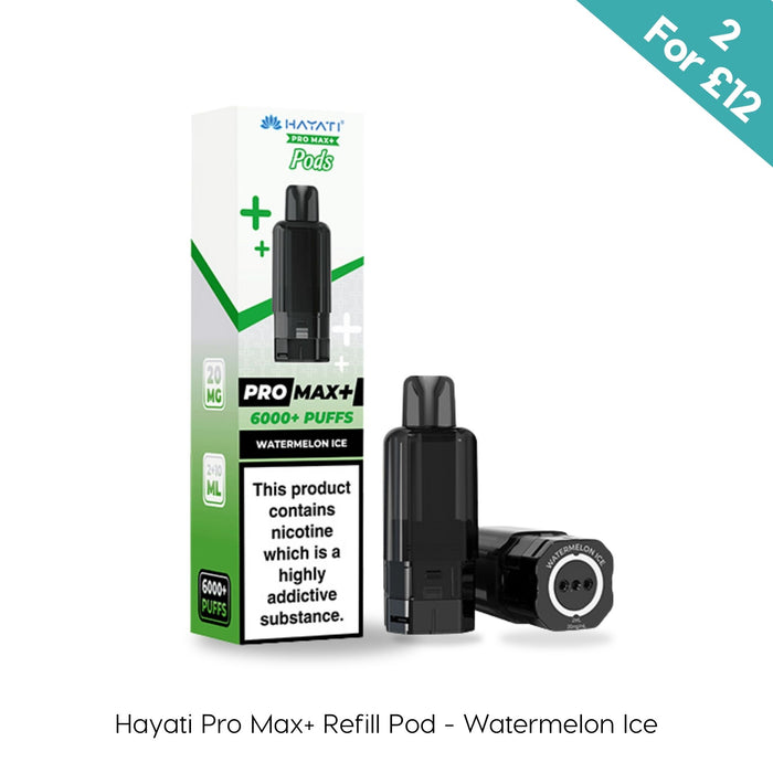 Watermelon Ice - Hayati Pro Max Plus Pods