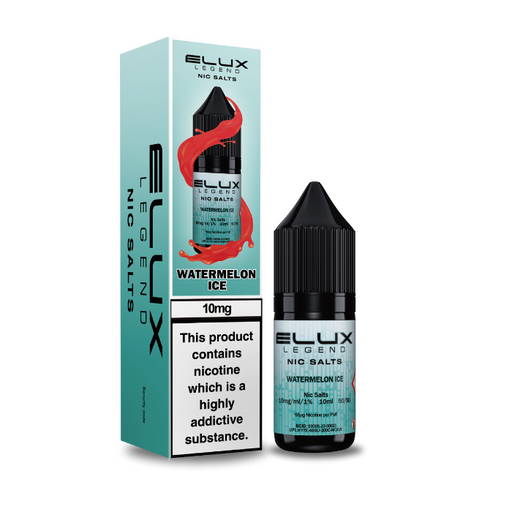 Raspberry Watermelon Nic Salt E-Liquid by Elux Legend