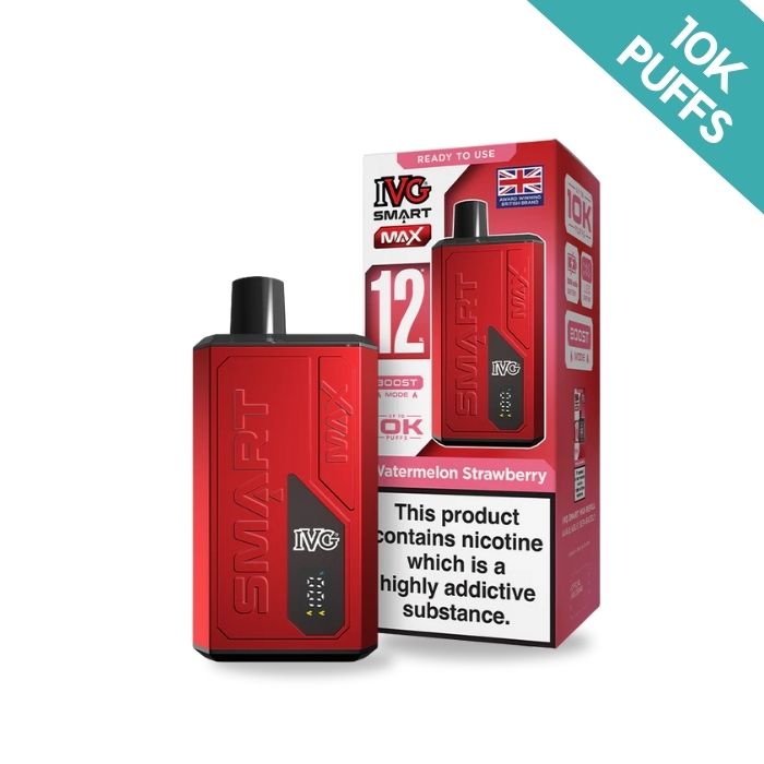 Watermelon Strawberry - IVG Smart Max 10K KIT