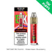 SKE BAR 15K Prefilled Pod Kit in Watermelon Strawberry flavour