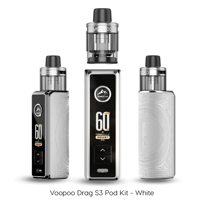 Buy VOOPOO Drag S3 Pod Vape Kit | Vape Direct Buy VOOPOO Drag S3 Pod Vape Kit | Vape Direct