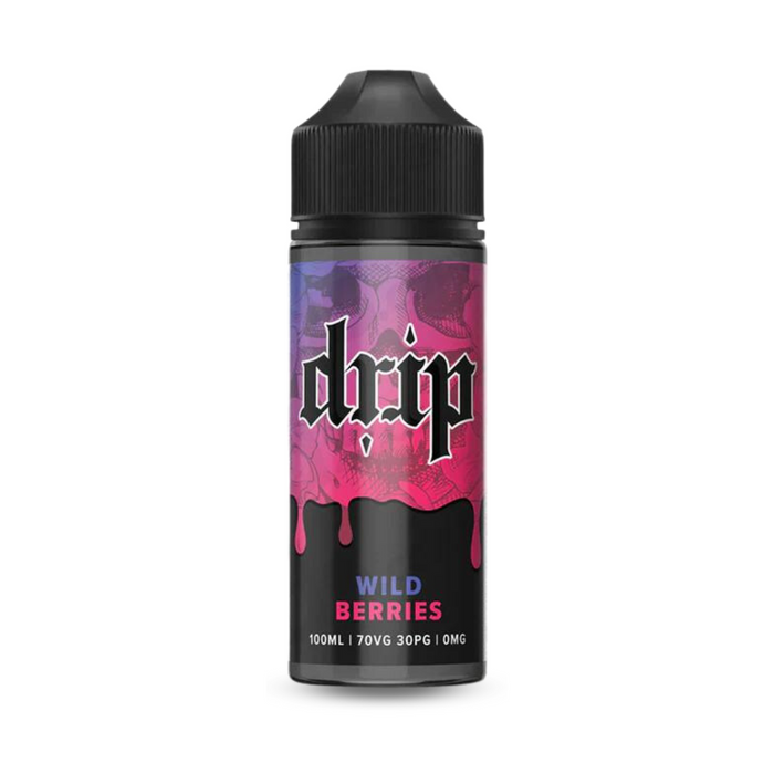 Wild Berries - Drip Liquids 100ml Shortfill Wild Berries - Drip Liquids 100ml Shortfill