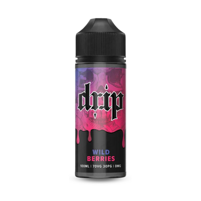 Wild Berries - Drip Liquids 100ml Shortfill