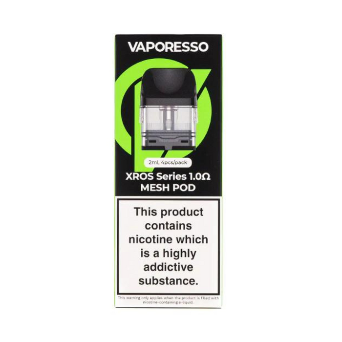 Vaporesso Replacement Xros Pods - 4 PACK