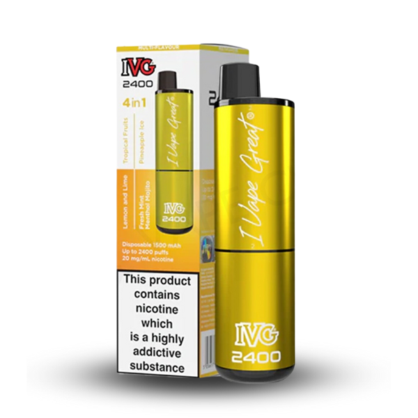 Yellow Edition - IVG 2400 Disposable Kit