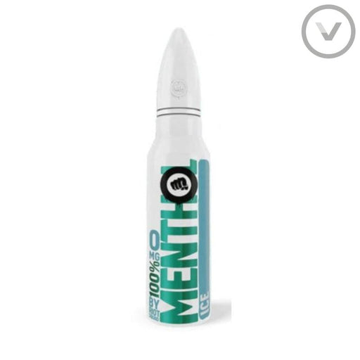 100% Menthol - Ice 50ml Short Fill Vape Juice - Vape Direct