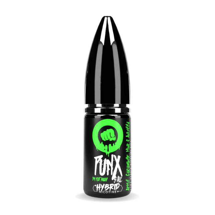 Apple Cucumber Mint Aniseed Punx Nic Salt
