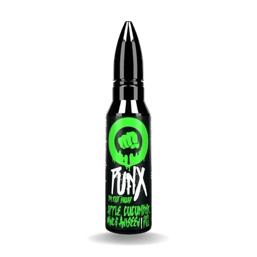Punx - Apple, Cucumber, Mint & Aniseed 50ml Short Fill - VAPE DIRECT