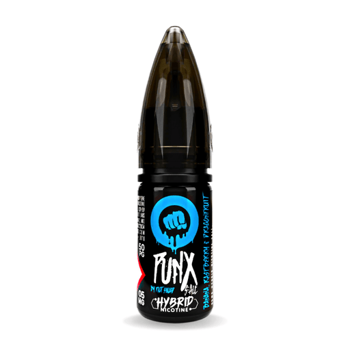Banana, Raspberry & Dragonfruit Punx 10ml Nic Salt. Riot Salts by Riot Squad Eliquids | Vape Direct 