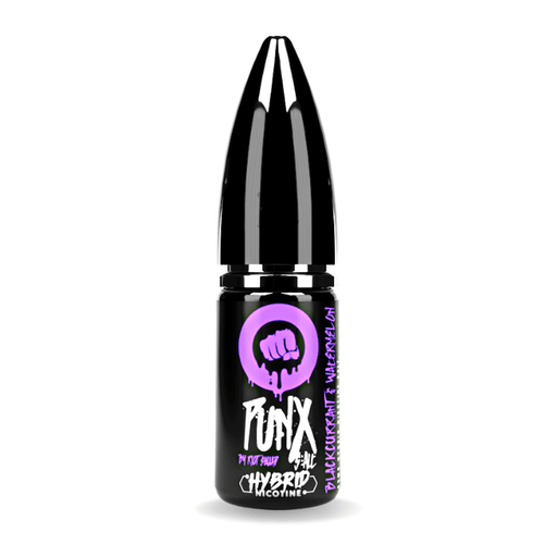 Blackcurrant & Watermelon Punx 10ml Nic Salt. Riot Salts by Riot Squad Eliquids | Vape Direct 
