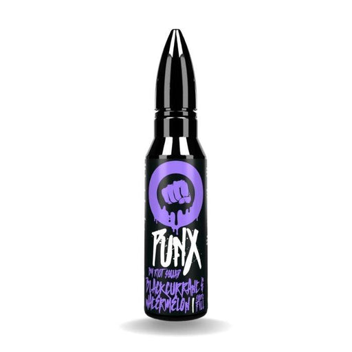 PUNX - Blackcurrant Watermelon 50ml Shortfill - VAPE DIRECT