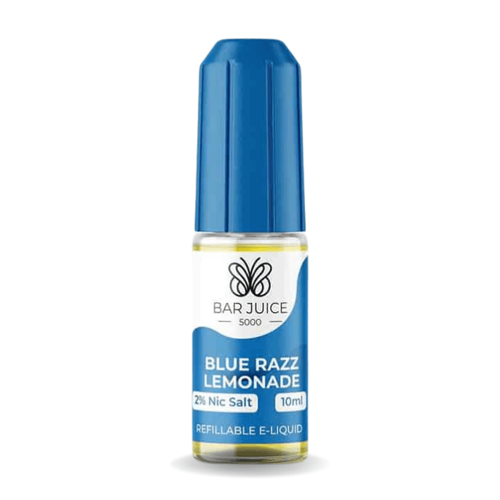 Blue Razz Lemonade Bar Juice Nic Salt