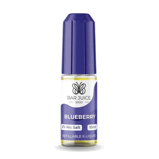 Blueberry by Bar Juice 5000 - Vape Direct