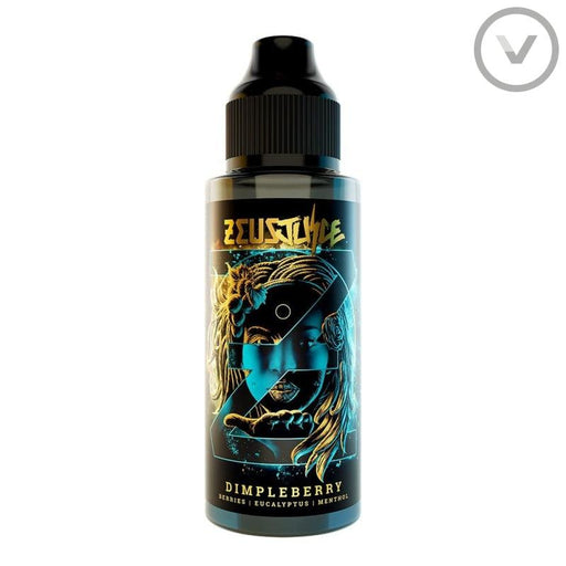 Zeus Juice - Dimpleberry 100ml Short Fill - VAPE DIRECT