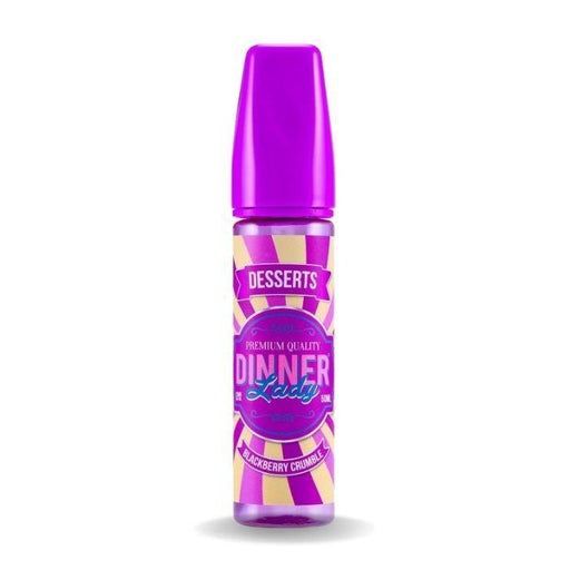 Dinner Lady - Blackberry Crumble 50ml Short Fill Vape Juice - VAPE DIRECT