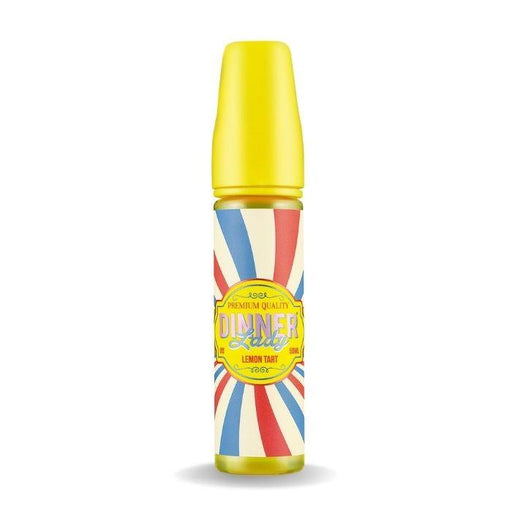 Dinner Lady - Lemon Tart 50ml Short Fill Vape Juice - VAPE DIRECT