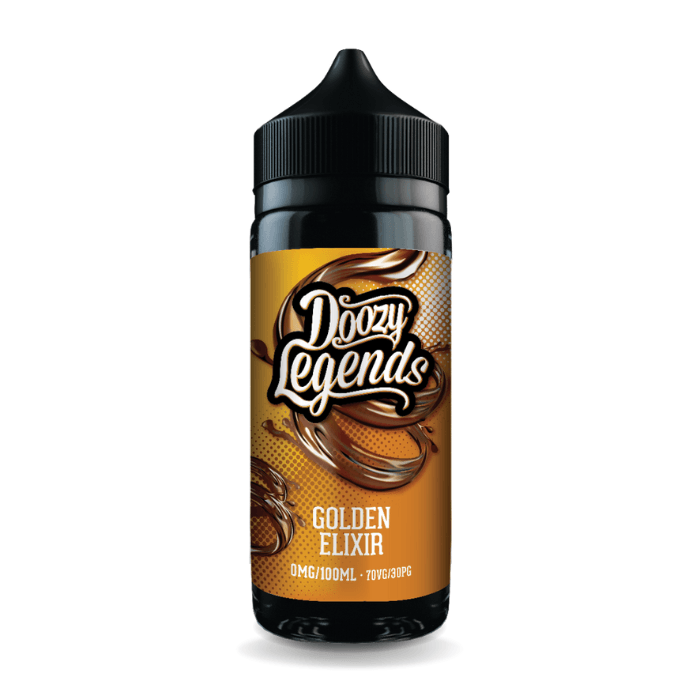Doozy | Golden Elixir | 100ml Shortfill Vape Juice | Vape Direct Doozy | Golden Elixir | 100ml Shortfill Vape Juice | Vape Direct