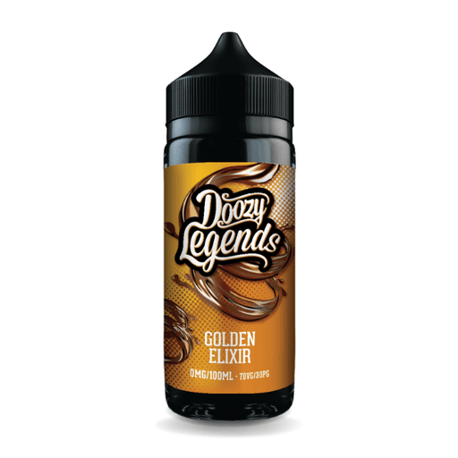Doozy - Golden Elixir - 100ml Short FIll Vape Juice - Vape Direct