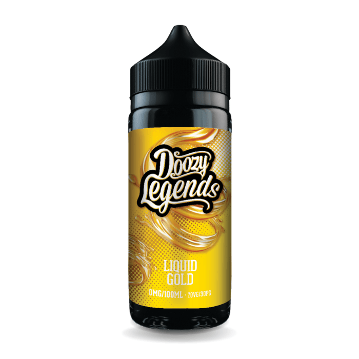 Doozy | Liquid Gold | 100ml Short Fill Vape juice Doozy | Liquid Gold | 100ml Short Fill Vape juice