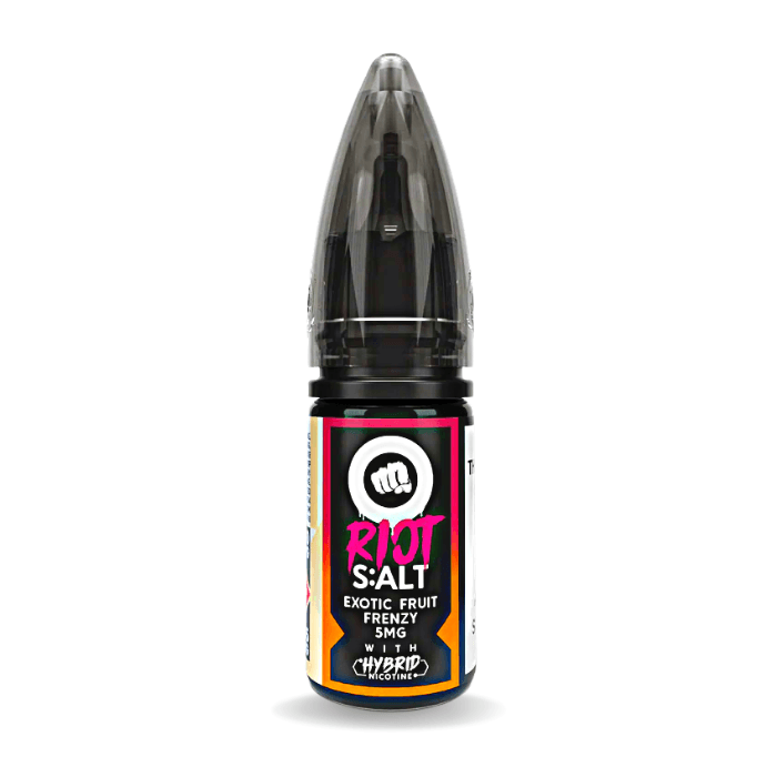 Exotic Fruit Frenzy 10ml Riot Salt by Riot Squad Eliquids | Vape Direct 