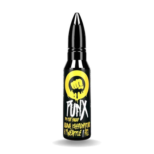 Punx - Guava, Passionfruit & Pineapple 50ml Short Fill - VAPE DIRECT