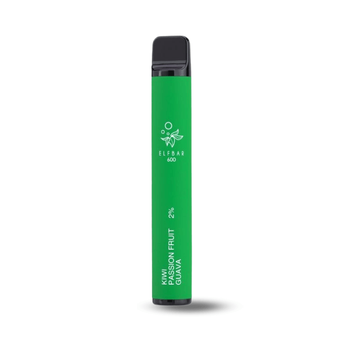 Elf Bar 600 Disposable - Kiwi Passionfruit Guava 2% - VAPE DIRECT