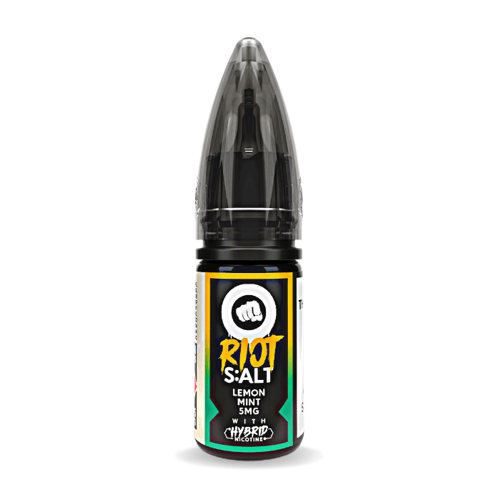 Lemon Mint 10ml Riot Salt by Riot Squad Eliquids | Vape Direct 