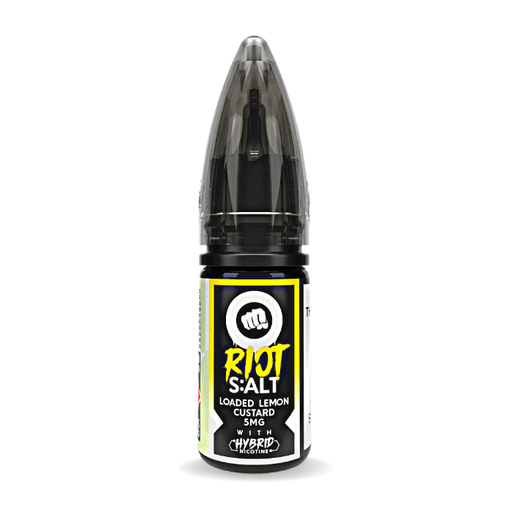 Loaded Lemon Custard 10ml Riot Salt by Riot Squad Eliquids | Vape Direct 