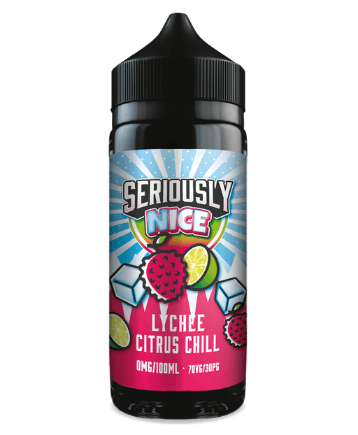 Lychee Citrus Chill 100ml Short Fill by Seriously Nice - VAPE DIRECT