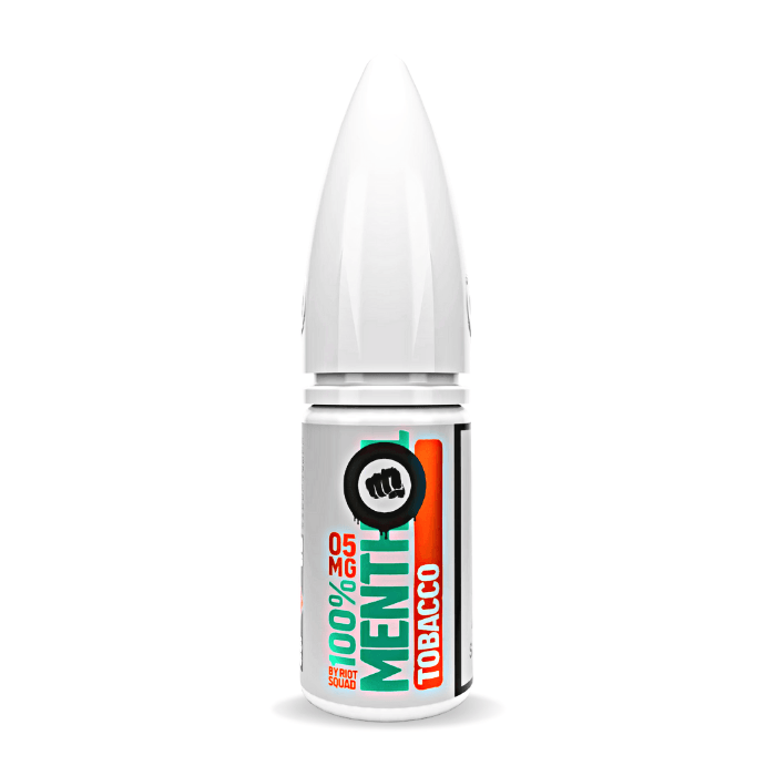 Riot S:ALT - 100% Menthol Tobacco 10ml Vape Juice - VAPE DIRECT