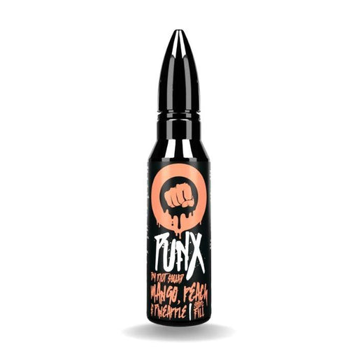 Punx - Mango, Peach and Pineapple 50ml Short Fill - VAPE DIRECT