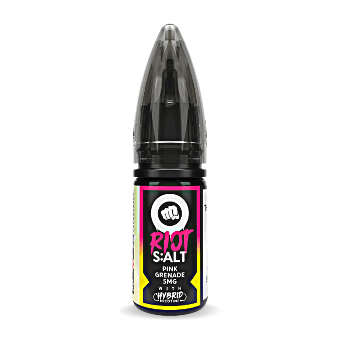 Pink Grenade Nic Salt Eliquid by Riot Squad | Vape Direct Pink Grenade Nic Salt Eliquid by Riot Squad | Vape Direct